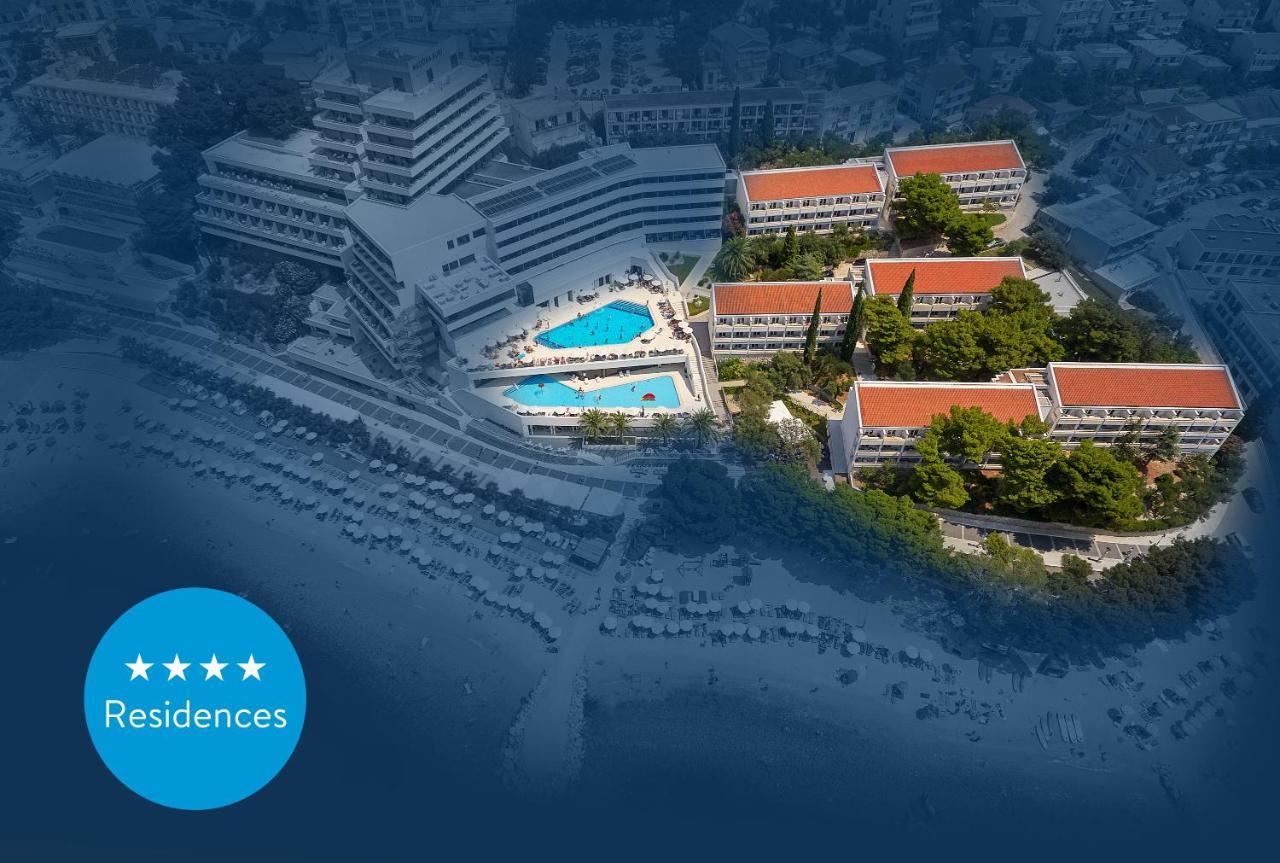 Medora Auri Family Beach Resort Podgora Bagian luar foto
